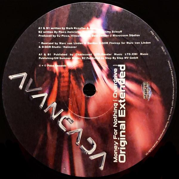 Avancada - Money For Nothing (Overdrive)
