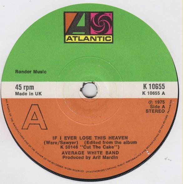 Average White Band - If I Ever Lose This Heaven