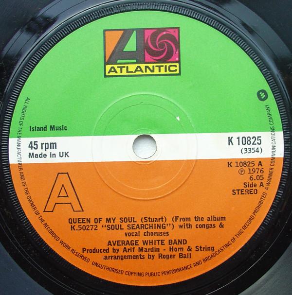 Average White Band - Queen Of My Soul