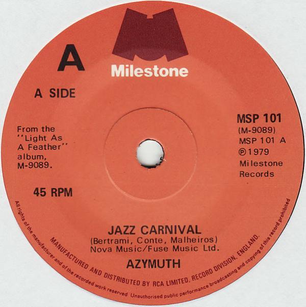 Azymuth - Jazz Carnival