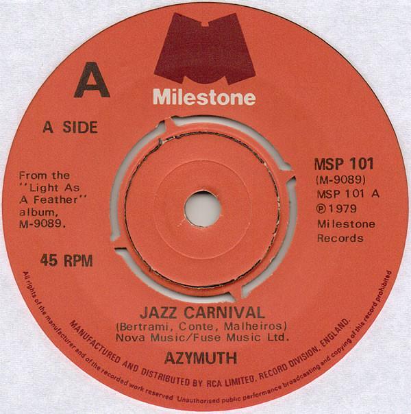 Azymuth - Jazz Carnival
