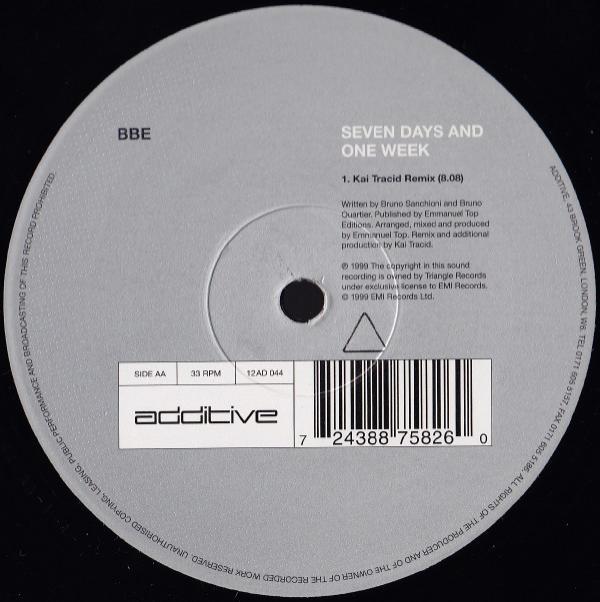 B.B.E. - Seven Days And One Week