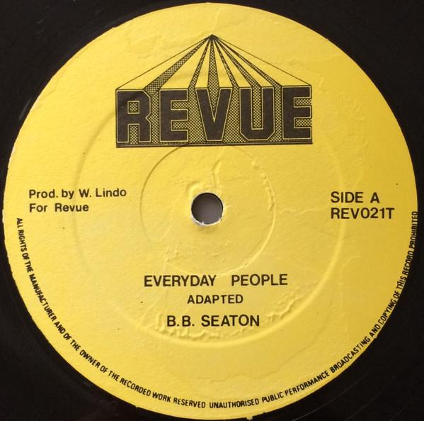 B.B. Seaton - Everyday People