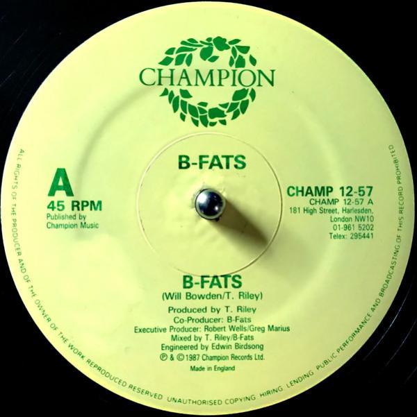 B-Fats - B-Fats