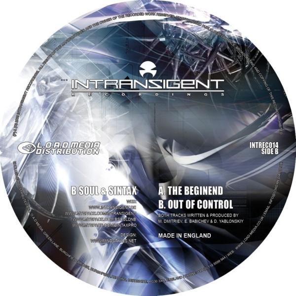 B Soul, Sintax (4) - The Beginend / Out Of Control