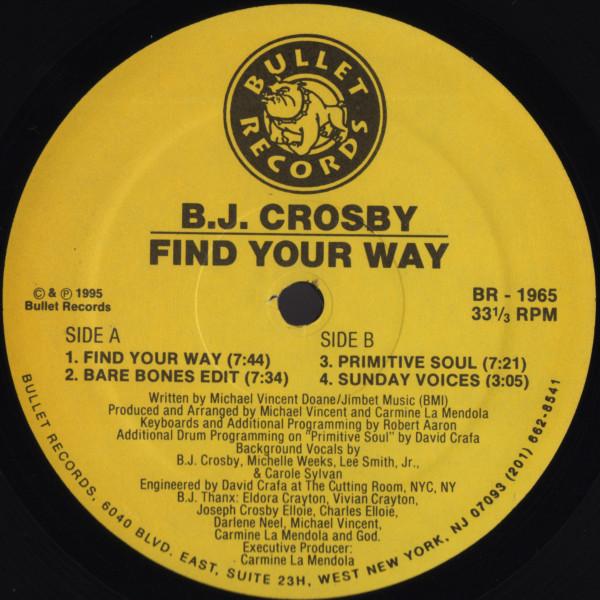 BJ Crosby - Find Your Way