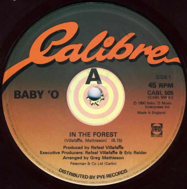 Baby'O - In The Forest