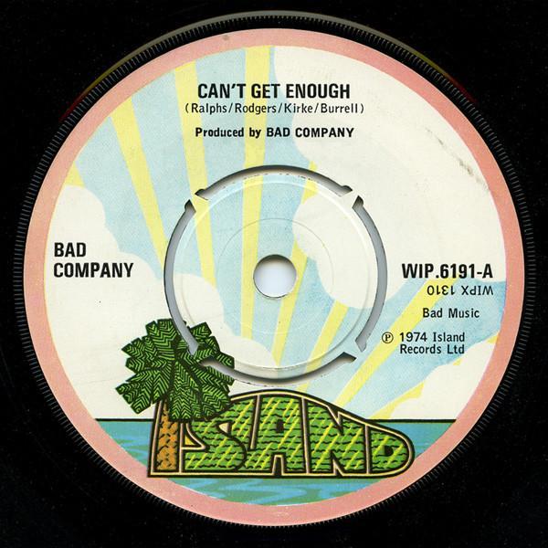 Bad Company (3) - Can't Get Enough