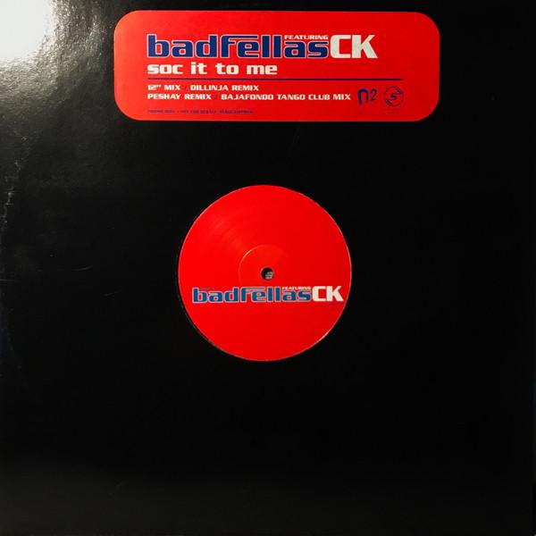 Badfellas, Clive King - Soc It To Me