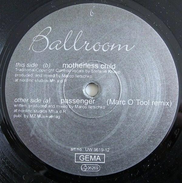 Ballroom - Passenger / Motherless Child