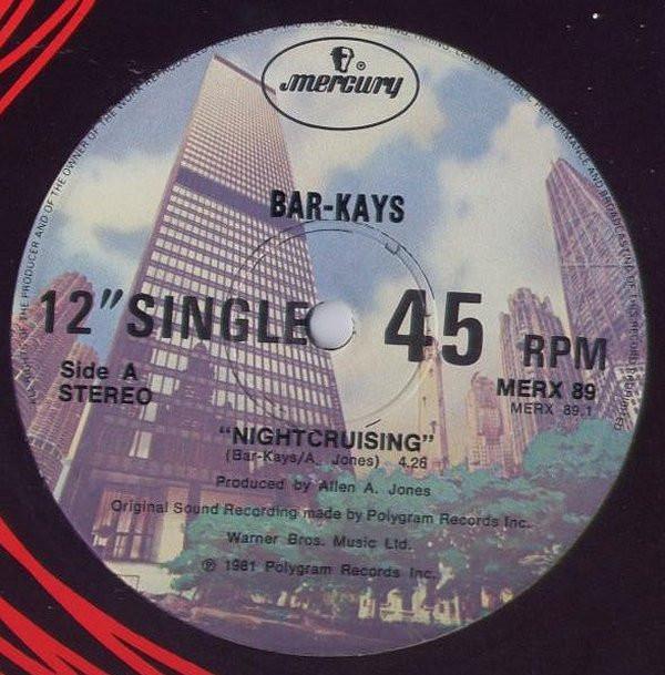 Bar-Kays - Nightcruising