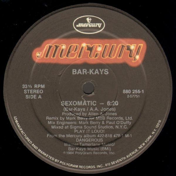Bar-Kays - Sexomatic