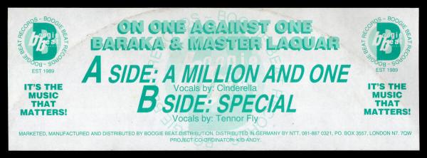 Baraka, Master Laquar - On One Against One