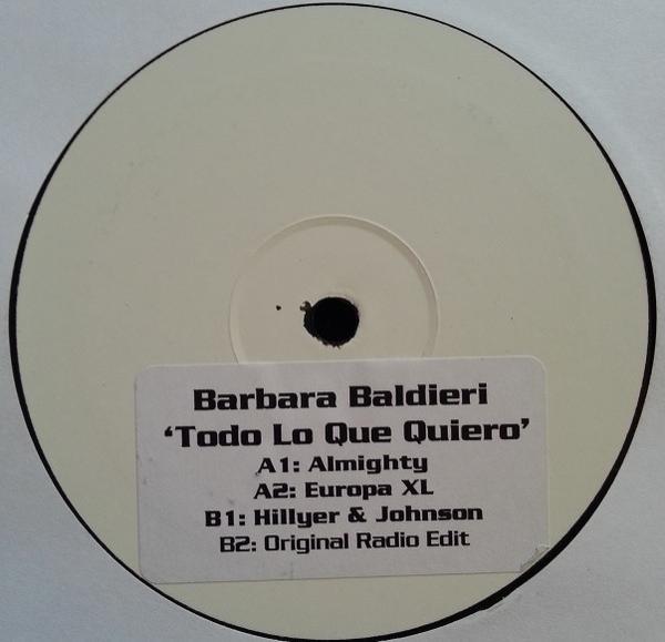 Barbara Baldieri - Todo Lo Que Quiero (All I Want)