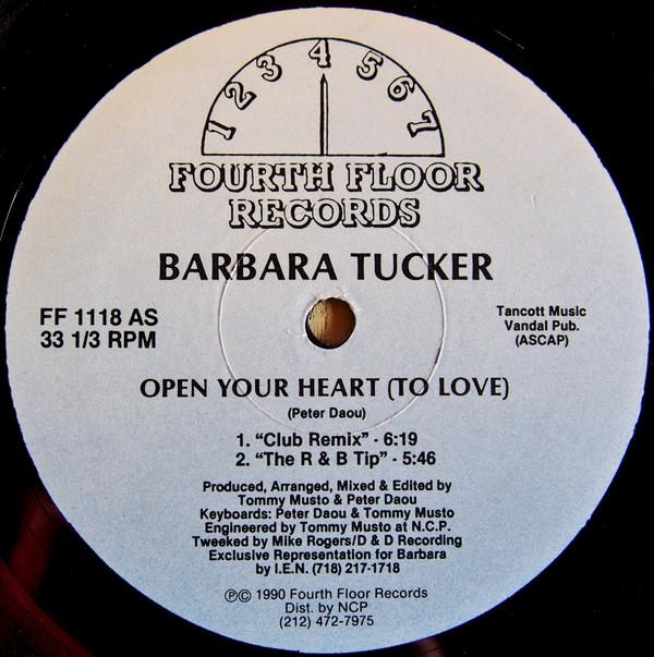 Barbara Tucker - Open Your Heart (To Love)
