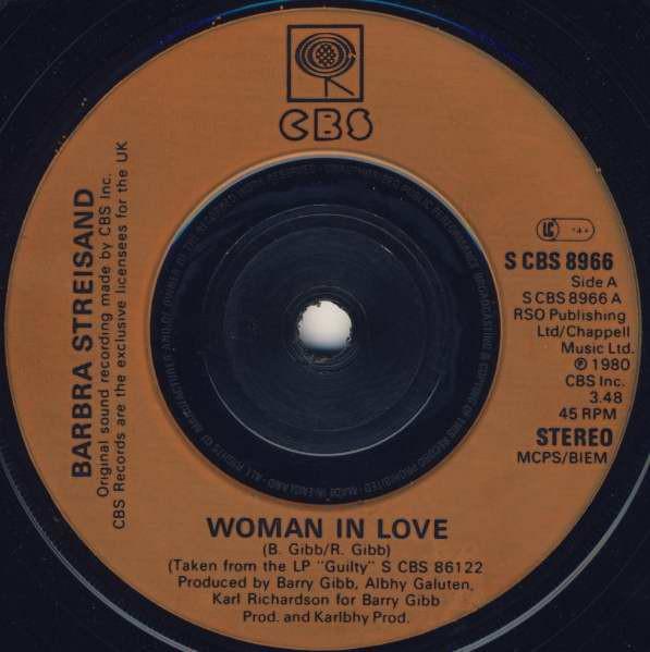 Barbra Streisand - Woman In Love