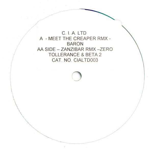 Baron, Total Science - Meet The Creeper / Zanzibar (Remixes)