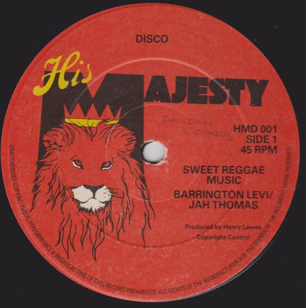 Barrington Levy, Jah Thomas - Sweet Reggae Music