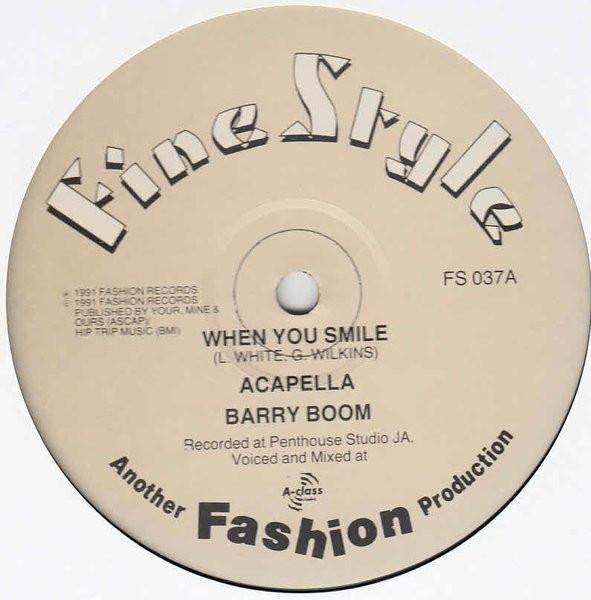 Barry Boom, Steely & Clevie - When You Smile / Missing Link