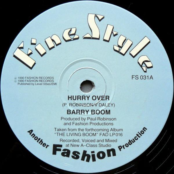 Barry Boom - Hurry Over / Be My Lover