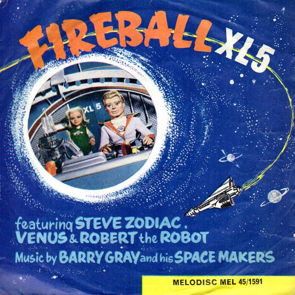 Barry Gray, Spacemakers - Zero G / Fireball