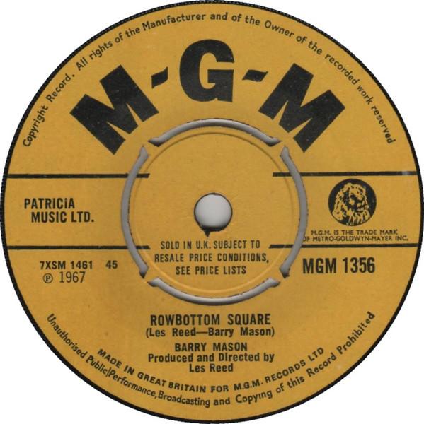 Barry Mason - Rowbottom Square