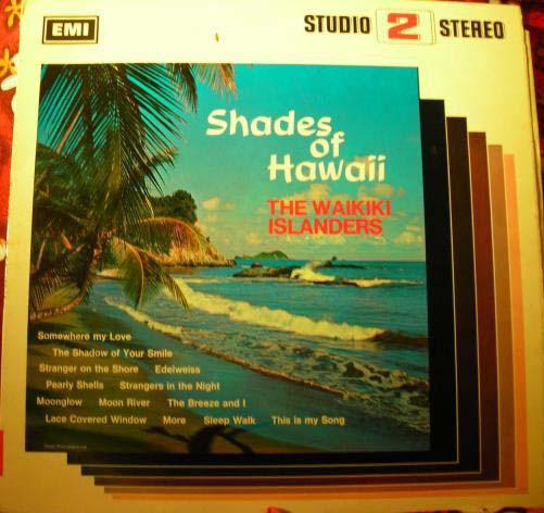 Basil Henriques, The Waikiki Islanders - Shades Of Hawaii