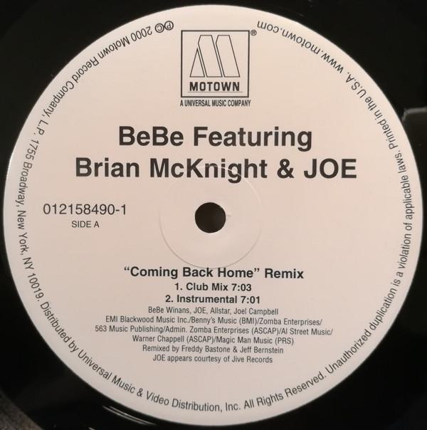 BeBe Winans, Brian McKnight, Joe - Coming Back Home