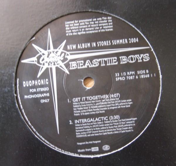 Beastie Boys - Get It Together / Intergalactic