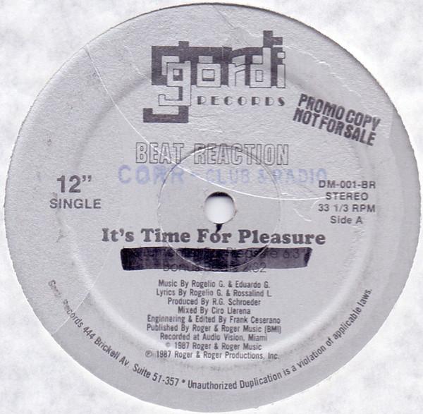Beat Reaction - It's Time For Pleasure