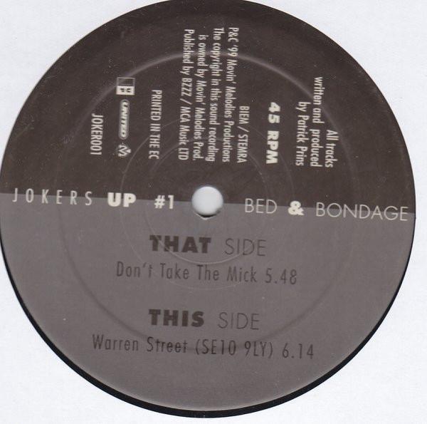 Bed & Bondage - Don't Take The Mick