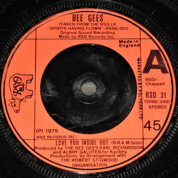 Bee Gees - Love You Inside Out