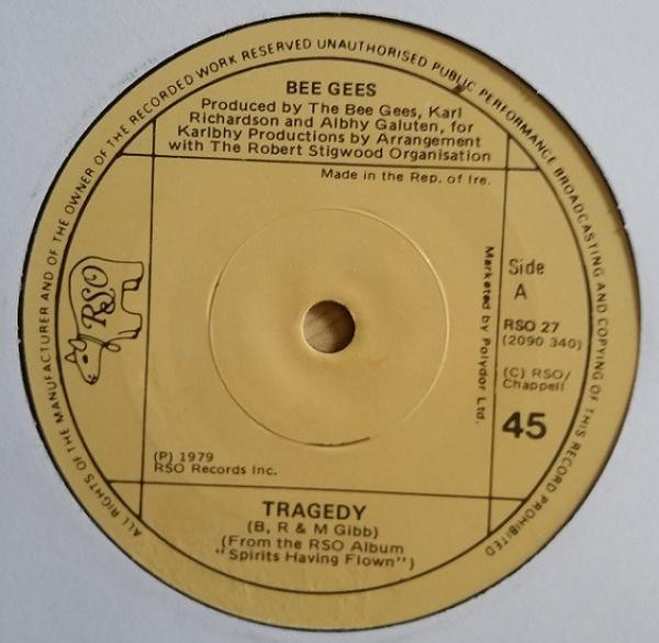 Bee Gees - Tragedy