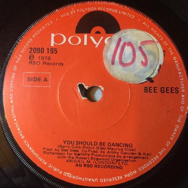 Bee Gees - You Should Be Dancing
