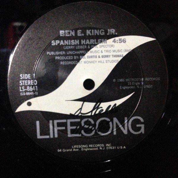 Ben E. King, The Fatback Band - Spanish Harlem / (Let Your) Body Talk