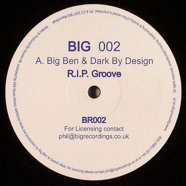 Ben Fraser, Dark By Design - R.I.P. Groove