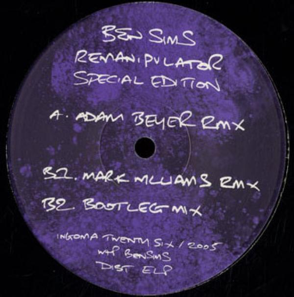 Ben Sims - Remanipulator