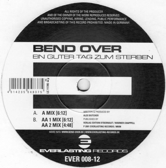 Bend Over - Ein Guter Tag Zum Sterben