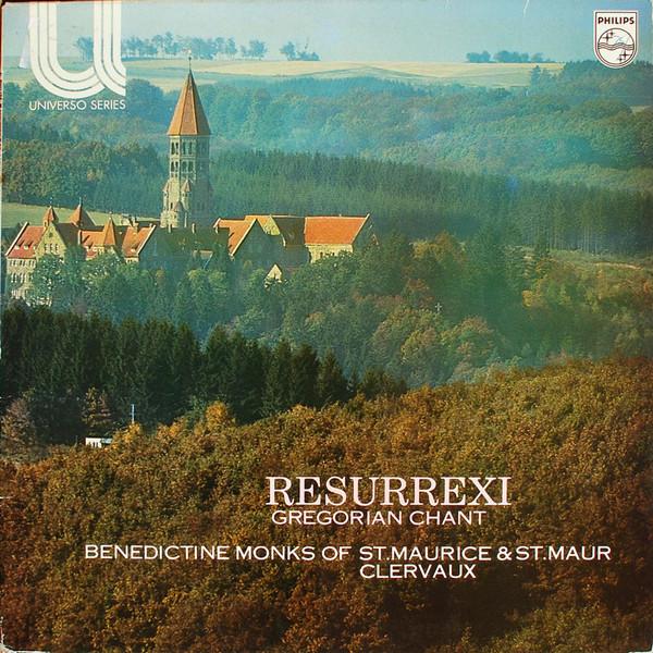Benediktiner Mönche Der Abtei Saint-Maurice & Saint-Maur - Resurrexi Gregorian Chant