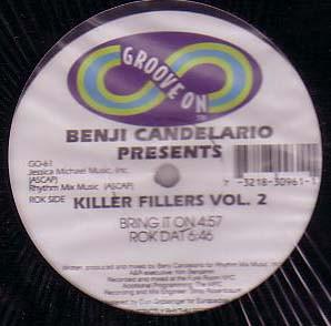 Benji Candelario - Killer Fillers Vol. 2