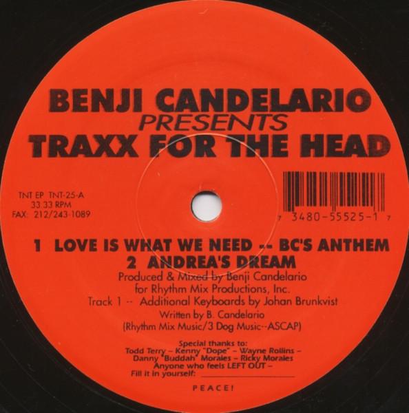 Benji Candelario - Traxx For The Head