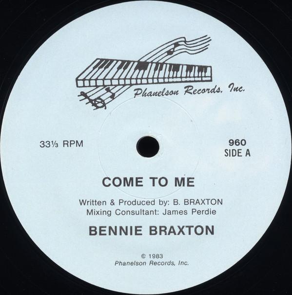 Bennie Braxton - Come To Me
