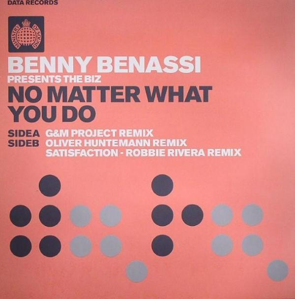 Benny Benassi, The Biz (5) - No Matter What You Do