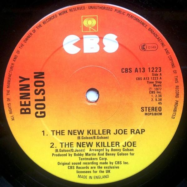 Benny Golson - The New Killer Joe