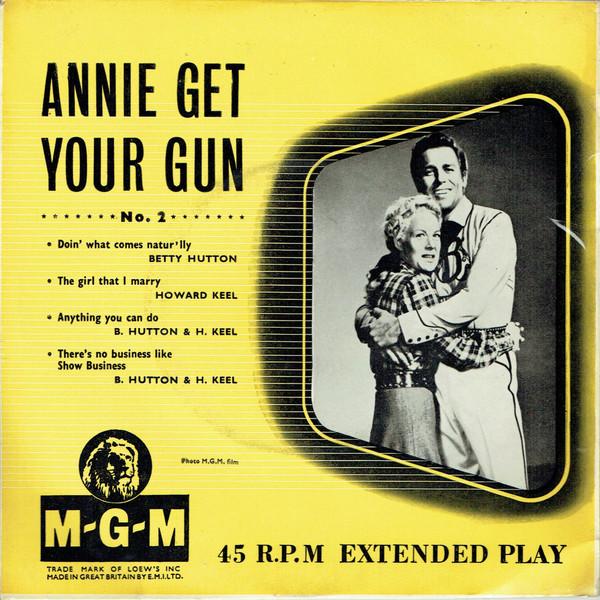 Betty Hutton, Howard Keel - Annie Get Your Gun (No. 2)