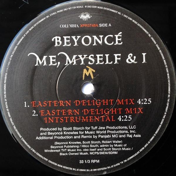 Beyoncé - Me, Myself And I