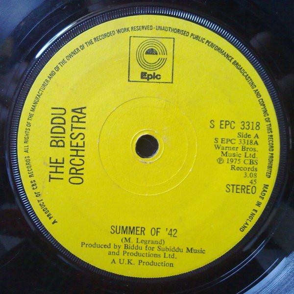 Biddu Orchestra - Summer Of '42