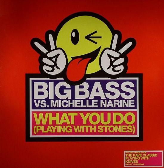 Big Bass, Michelle Narine - What You Do (Playing With Stones)