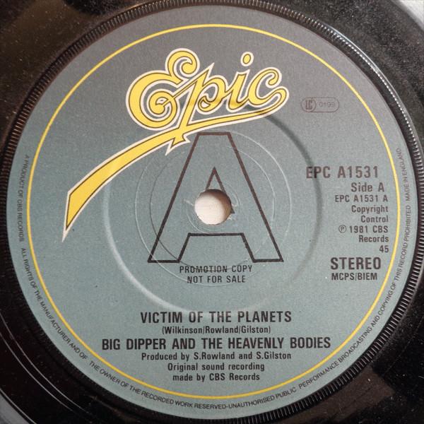 Big Dipper And The Heavenly Bodies - Victim Of The Planets