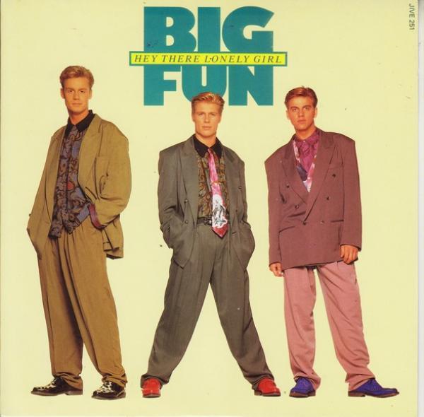 Big Fun - Hey There Lonely Girl